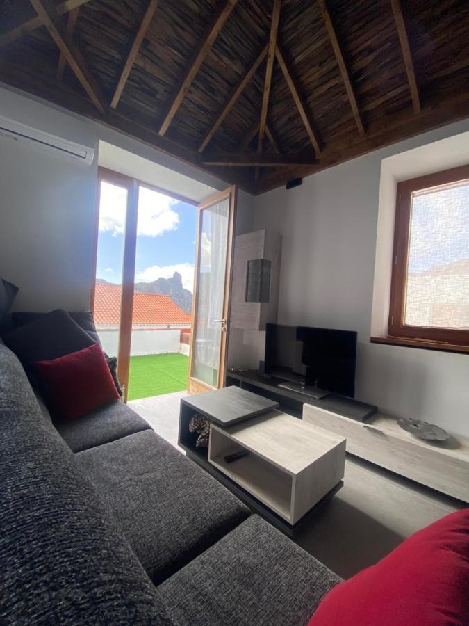 Casa El Mirador Del Almendro Villa Tejeda  Exteriör bild